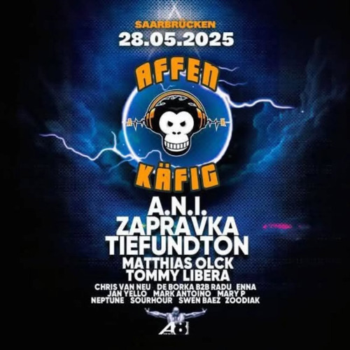 Chris van Neu @ Affenkäfig Saarbrücken 28 Mai 2025