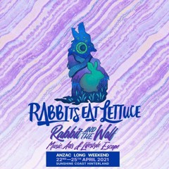 RABBITS EAT LETTUCE 2021 | Wabooz Stage Friday Night - LE'BRUH
