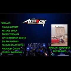 DJ Alpran - Nonstop Funkot ANJING BANGET & MELUKIS SENJA (HARDMIX) Special Request Putri PWD