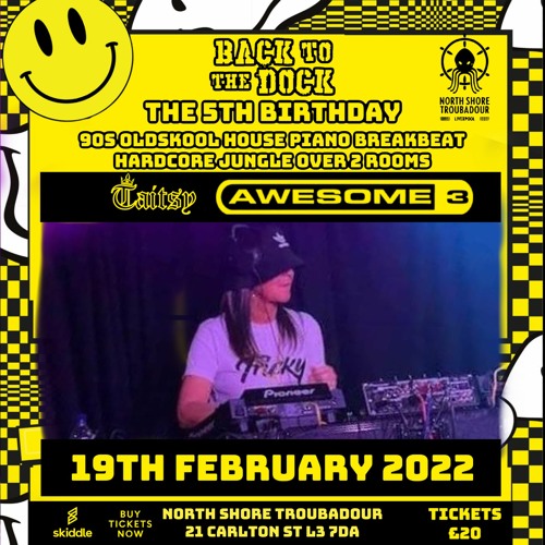 Awesome 3 DJ Set Taitsy & Leggo Dan