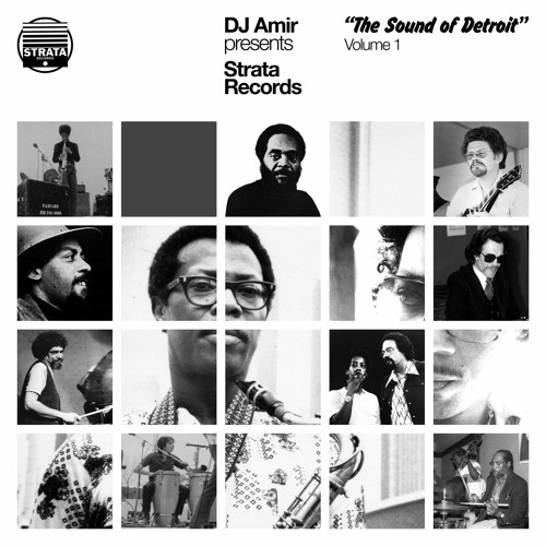 DJ Amir Presents 'Strata Records-The Sound of Detroit' Volume 1 (Album Sampler)