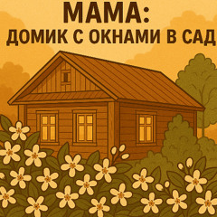 Мама _ Домик с окнами в сад