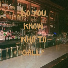 Do you know who to call?