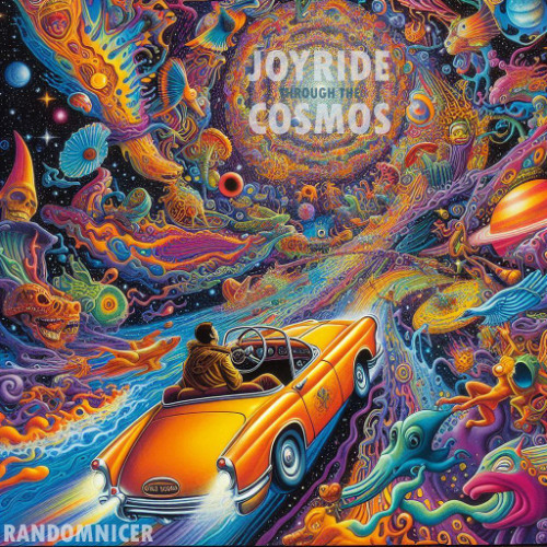 Joyride through the Cosmos