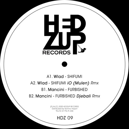 Premiere : B2. Mancini - Furbished [DJEBALI REMIX] [HDZ09]