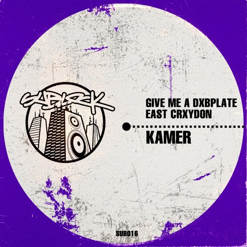 Kamer - East Crxydon (SUB016) [Jah-Tek Premiere]