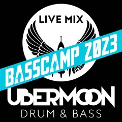 Ubermoon Drum & Bass Mix (played live at Basscamp 2023)