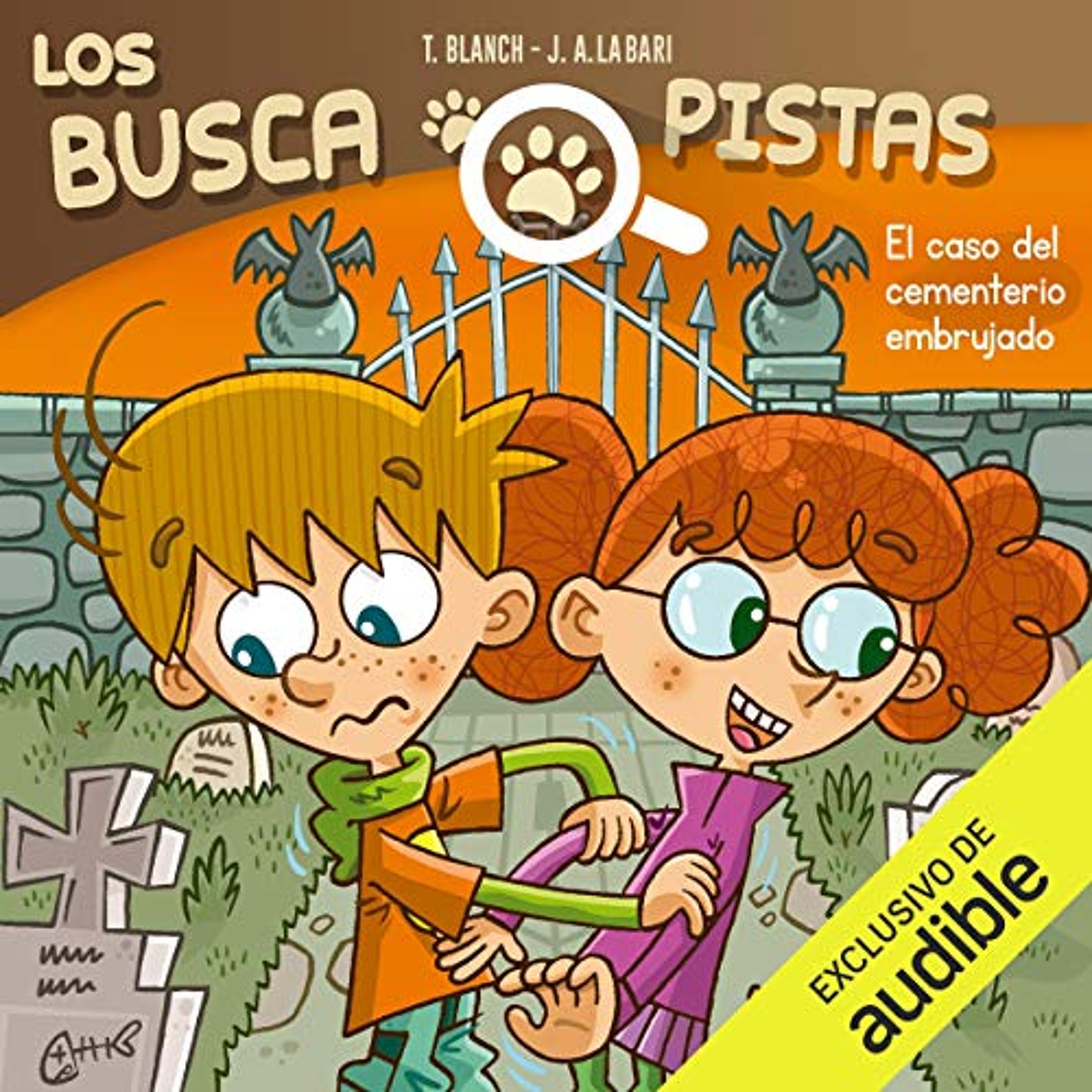 Buscapistas: El Caso Del Cementerio Embrujado (Narración en Castellano) [Seekers: The Case of the Haunted Graveyard] (Audiolibro) | Prueba Gratis