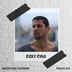 Fayek - Quarter Tone Radio Show #028 - " Ricky Ryan " - Guest Mix