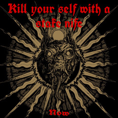 Kill Yourself With A Stake Nife