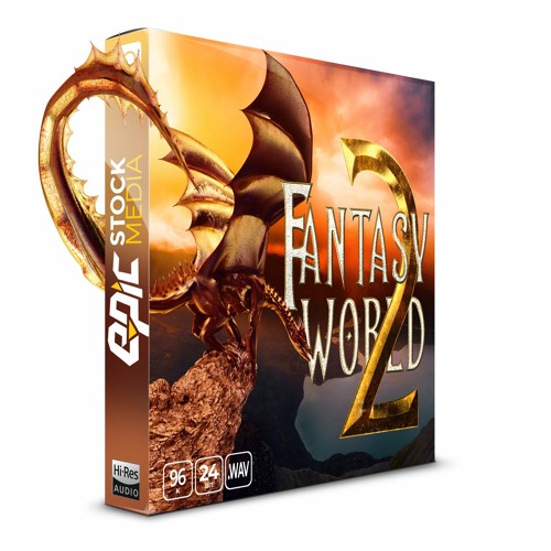 Stream Epic Stock Media | Listen to Fantasy World Loops 2 - Game