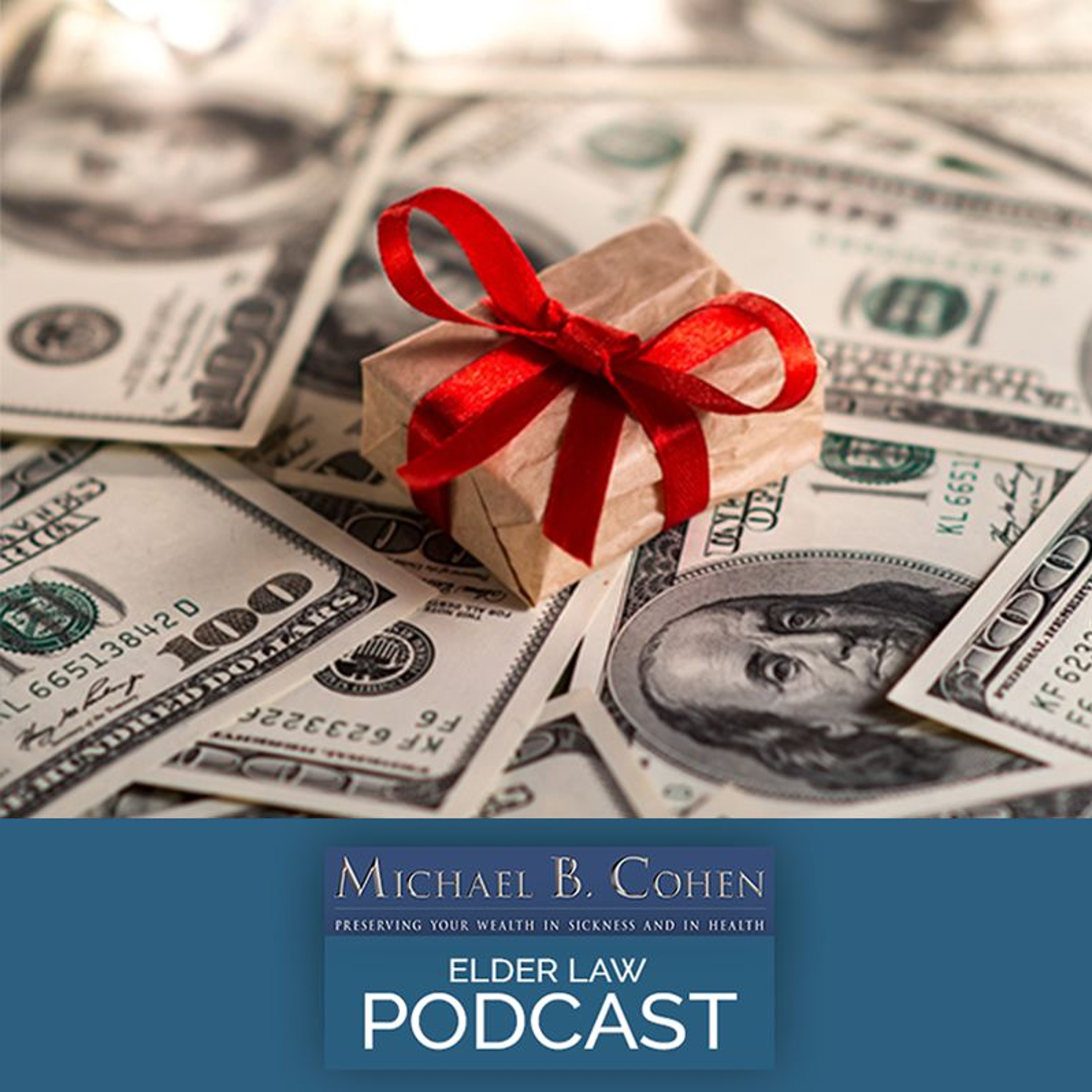 IRS Announces Increase in Gift and Estate Tax Exemptions, Tax Bracket, Etc. for 2025 | 12-31-24 episode artwork