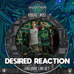 Exclusive Podcast #055 | with DESIRED REACTION (World People Productions)