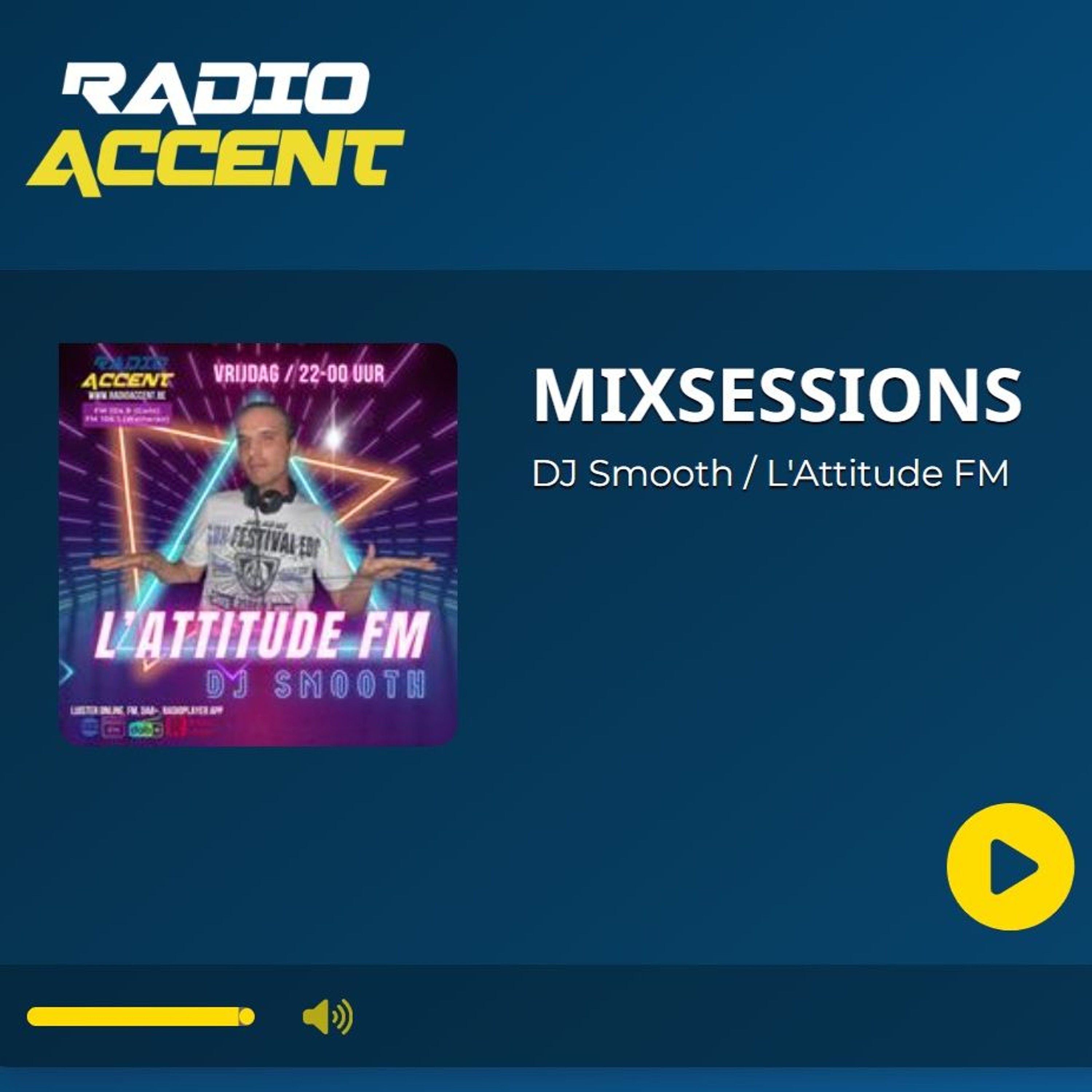 L'ATTITUDE FM Radio Show Ep.291 @ Radio Accent - 28.02.2025 episode artwork