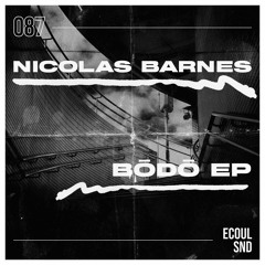 PREMIER: Nicolas Barnes - Bōdō