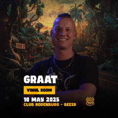 DJ GRAAT LIVE @ ROUTE 909 EXIT 7 VINYL ROOM / TOXIC SICKNESS RESIDENCY SHOW / JUNE / 2025