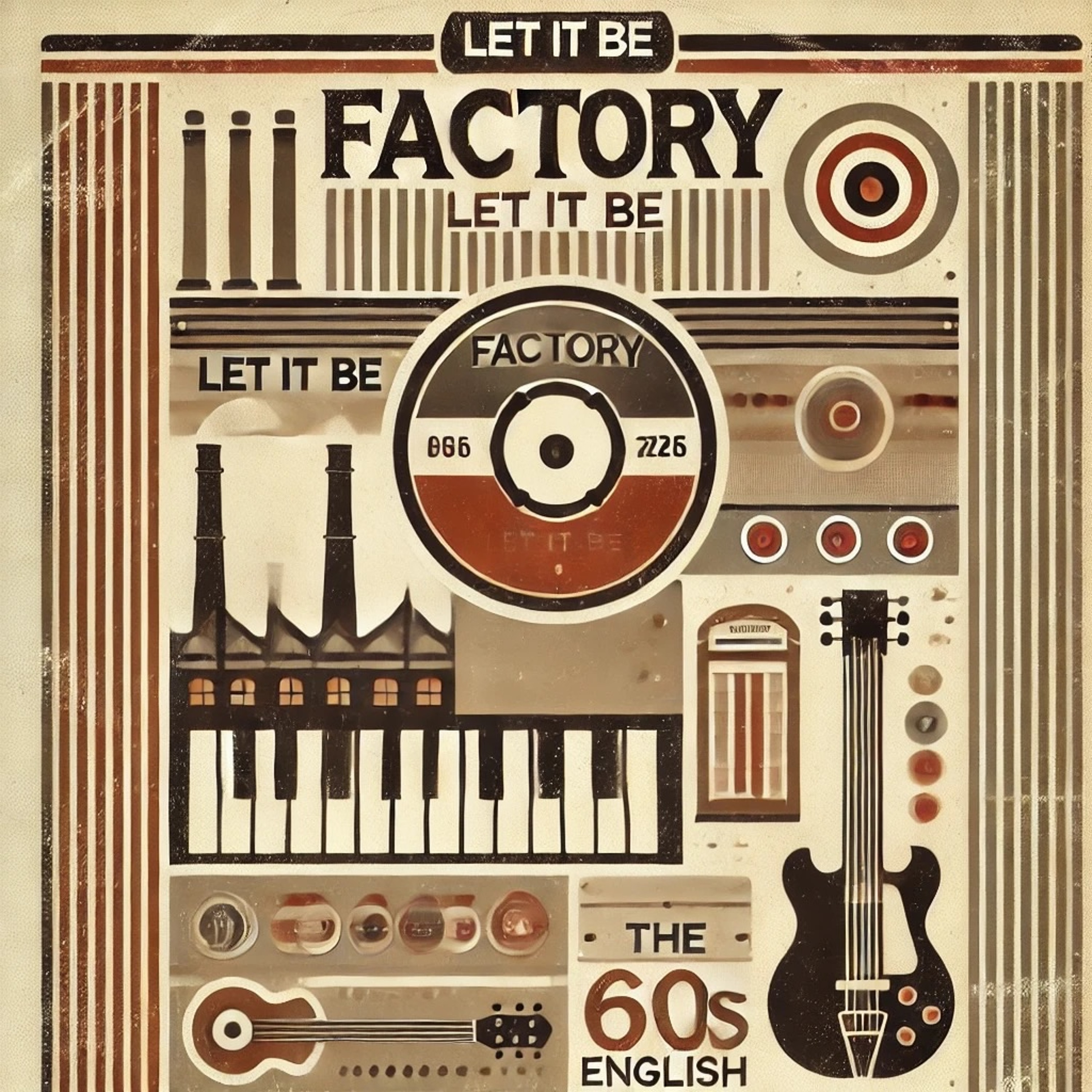 Let It Be-by FACTORY , studio live session - 14 Ott 2024 episode artwork