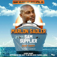 Marlon Sadler - Karess Records Boat Party