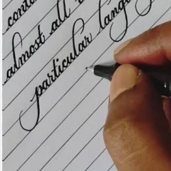 CURSIVE FLOW (ITS WHATEVER)
