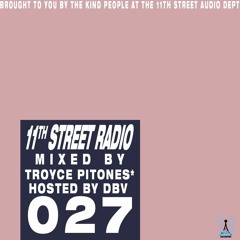 11th Street Radio Mix #027: FLAMINGO CHERRY BLOSSOM