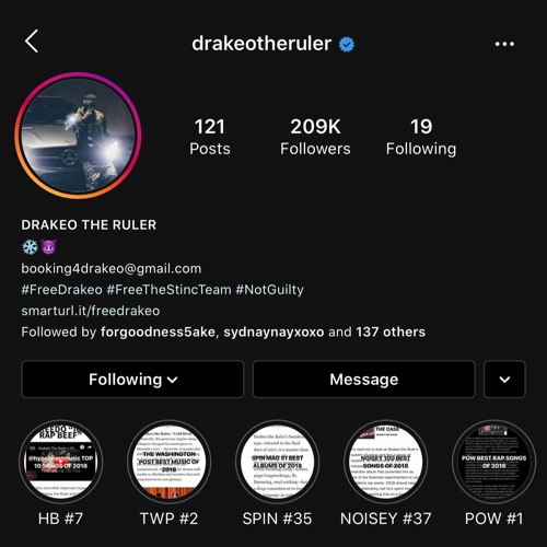 Drakeo The Ruler - Bleed It (Freestyle)