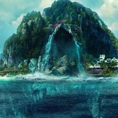 WATERFALL MOUNTAIN VIEW