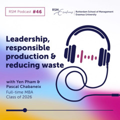 Leadership, responsible production and reducing waste - A FTMBA journey