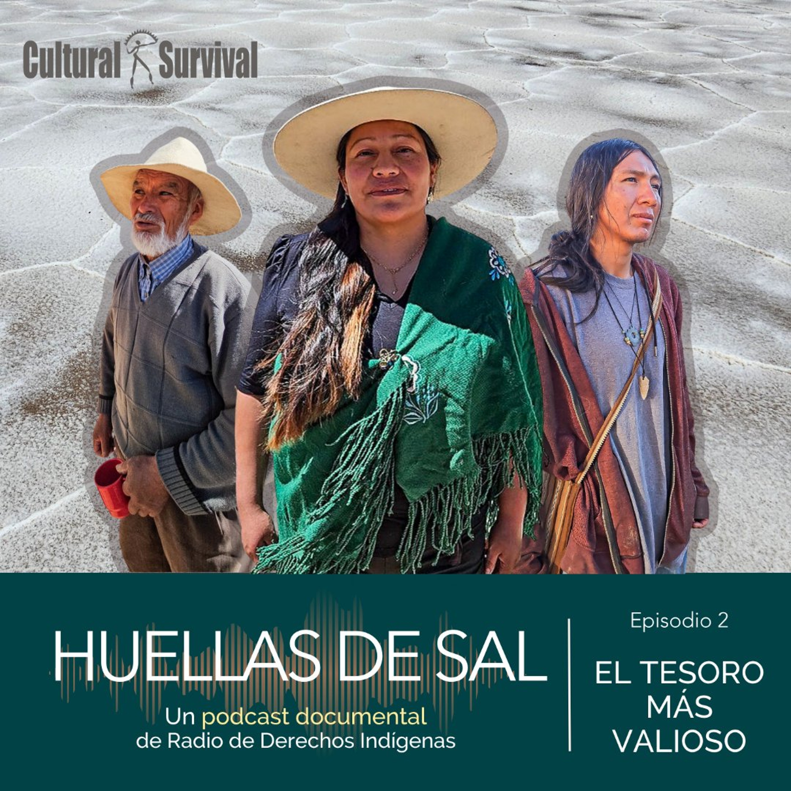 HUELLAS DE SAL - EPISODIO 2 - EL TESORO MÁS VALIOSO