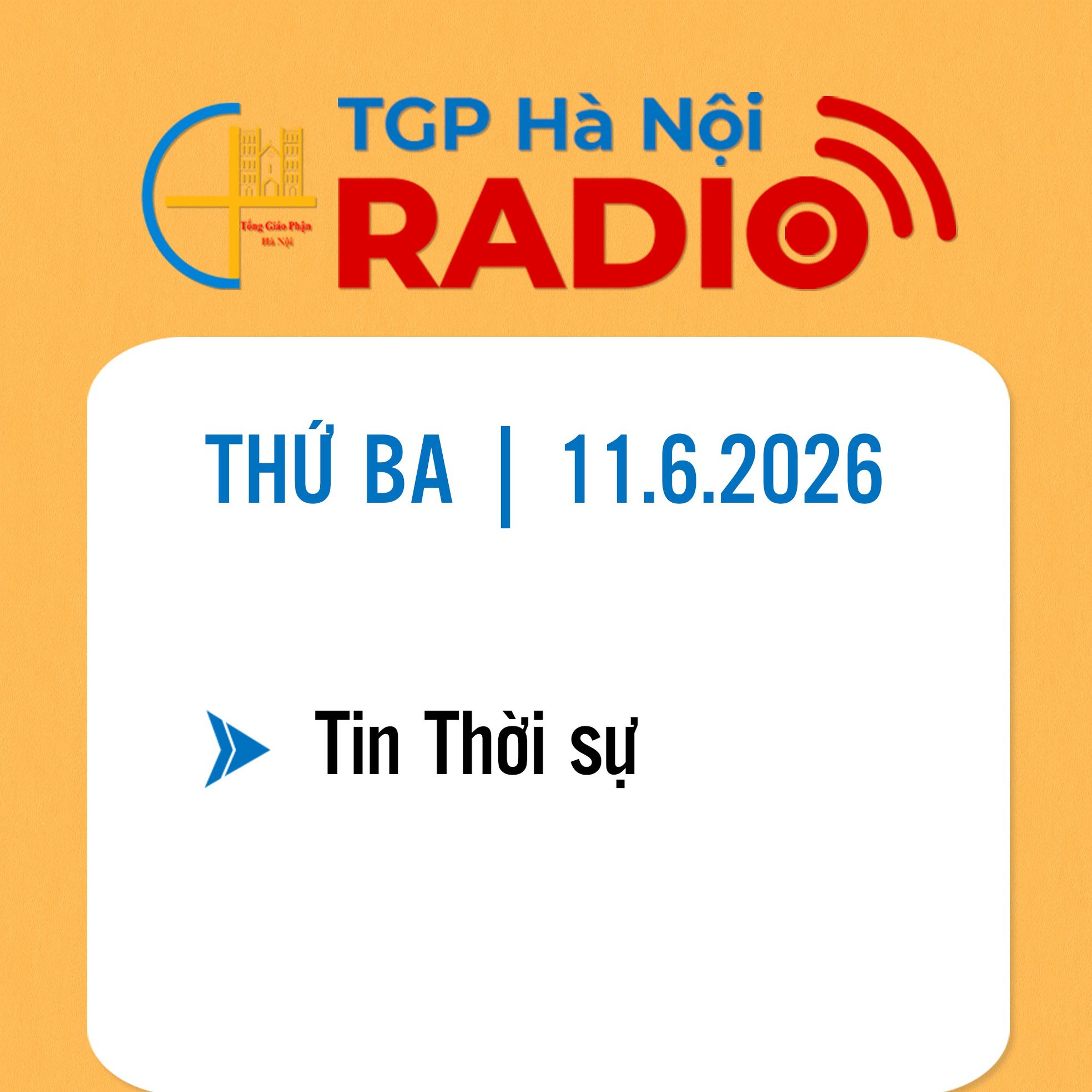 Thứ Năm ngày 11/6/2026