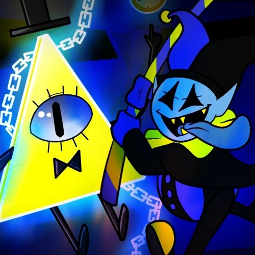 Bill Cipher Vs Jevil - Batalha Jolt ft. DG