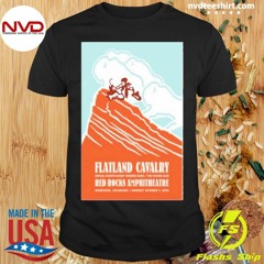Flatland Cavalry October 7, 2024 Red Rocks Amphitheatre, Morrison, Co Shirt