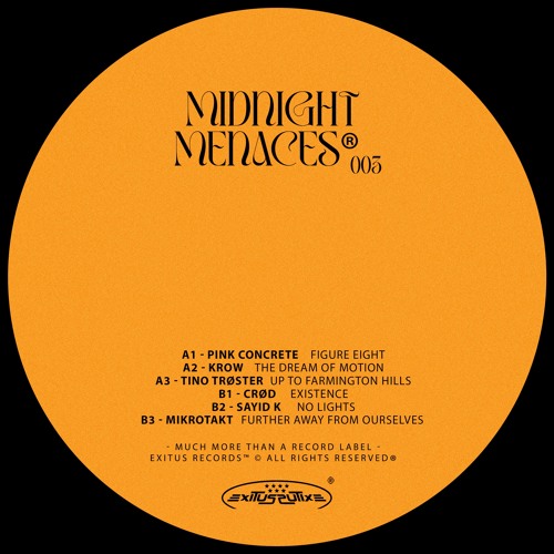 PREMIERE: Mikrotakt - Further Away From Ourselves [Menaces003]