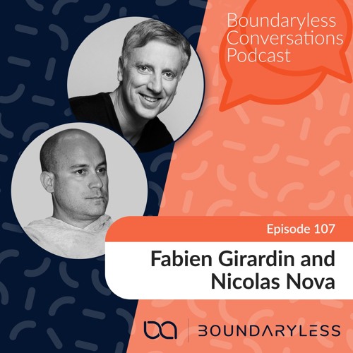 #107 - Understanding Design Fiction with Fabien Girardin and Nicolas Nova
