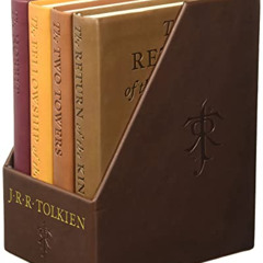 [READ] KINDLE ☑️ The Hobbit And The Lord Of The Rings: Deluxe Pocket Boxed Set by  J.