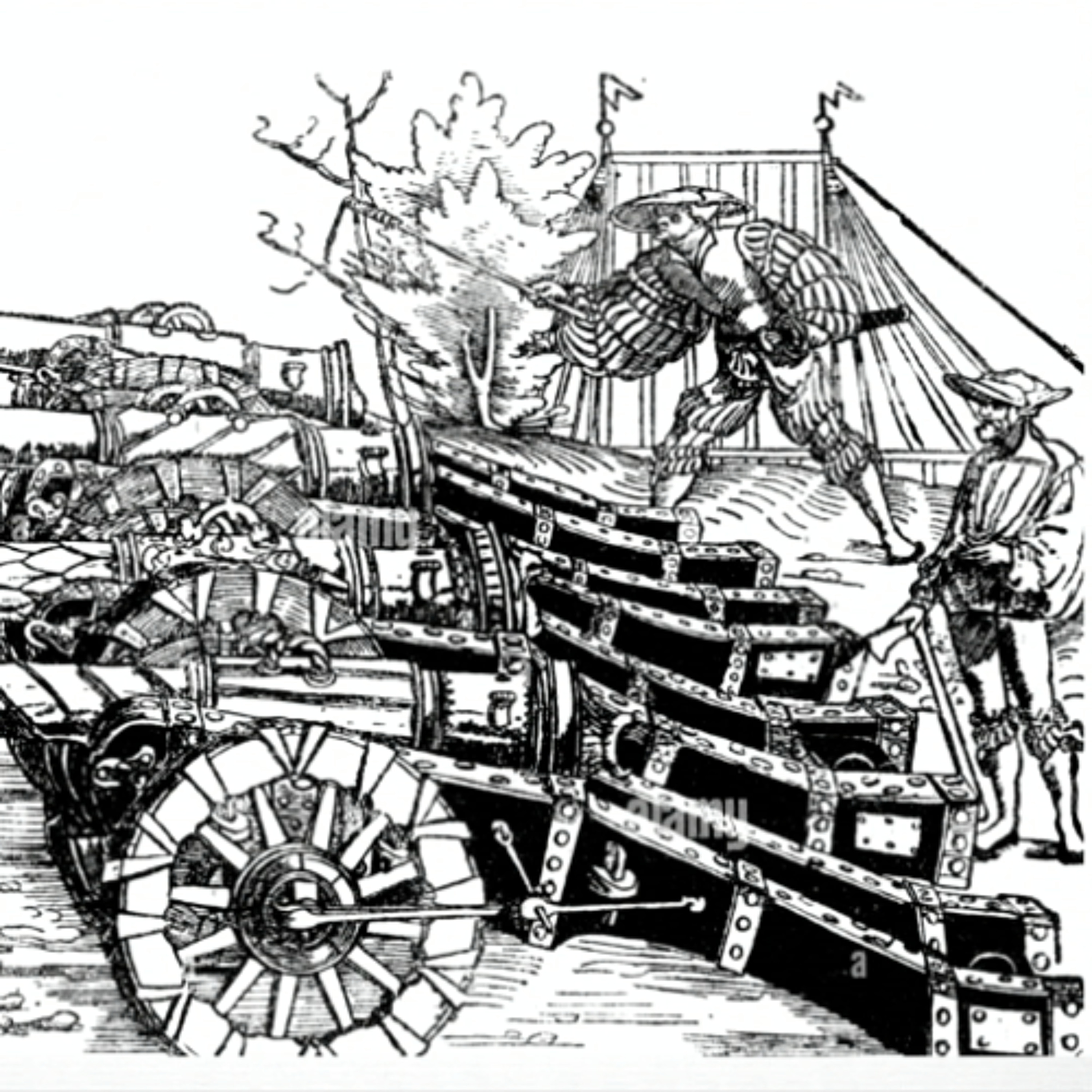 L'art de la guerre 16ème-18ème siècles