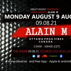 X Beat Radio - Alain M. - August 2021