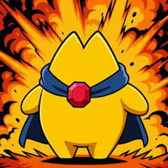 Jump Through the Fire - Starman Song (Kirby Air Riders)