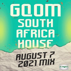 GQOM South Africa Mix  7 August 2021 - DjMobe