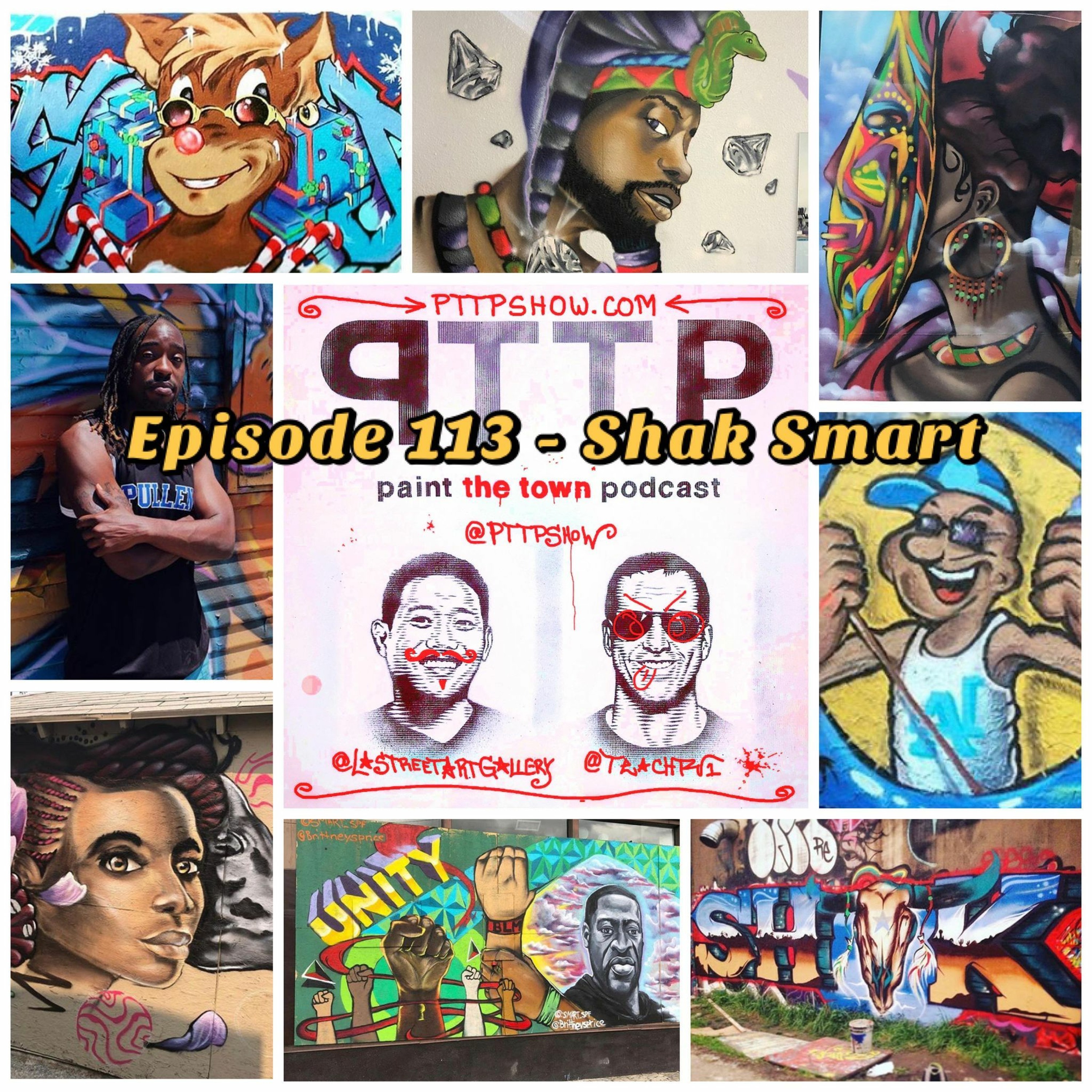 Paint The Town Podcast