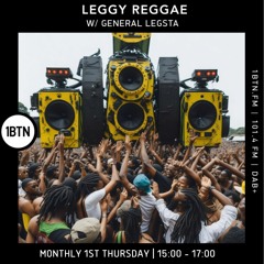 Leggy Reggae w/ General Legsta - 02.01.25