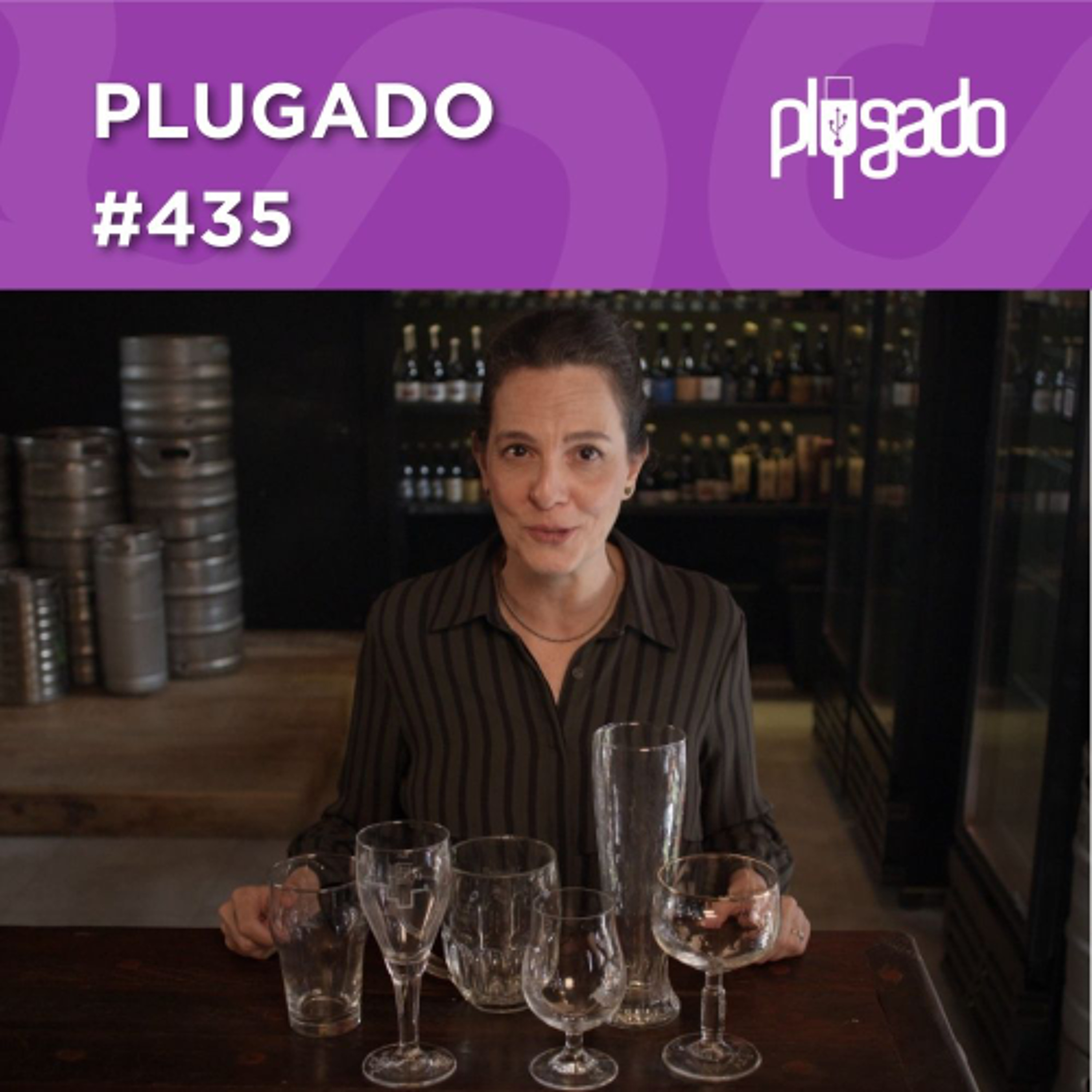 PLUGADO #435 - A Cerveja Explica! Uma Terapia de Botequim celebra a potência gastronômica da cerveja pelo olhar feminino episode artwork