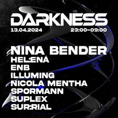 Spormann @ Darkness w/ Nina Bender & Hel:ena, Graf Karl Kassel (13.04.2024)
