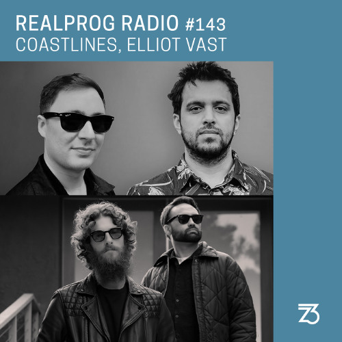 REALPROG Radio EP143 - Coastlines, Elliot Vast