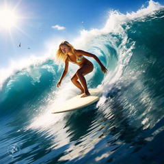 My Blonde Babe from Down Under