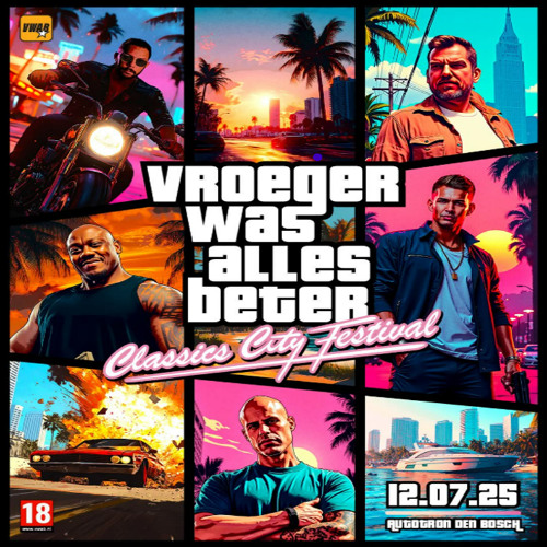 Vroeger Was Alles Beter 2025 | Warm-up Mix (Live Set)