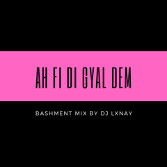 Ah Fi Di Gyal Dem | 100% Slow Dancehall & Gyal Tune by DJ LXNAY
