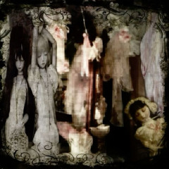 my rotting angel imbedded her essence into the moon