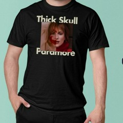 Paramoreplus Thick Skull Paramore T-Shirt