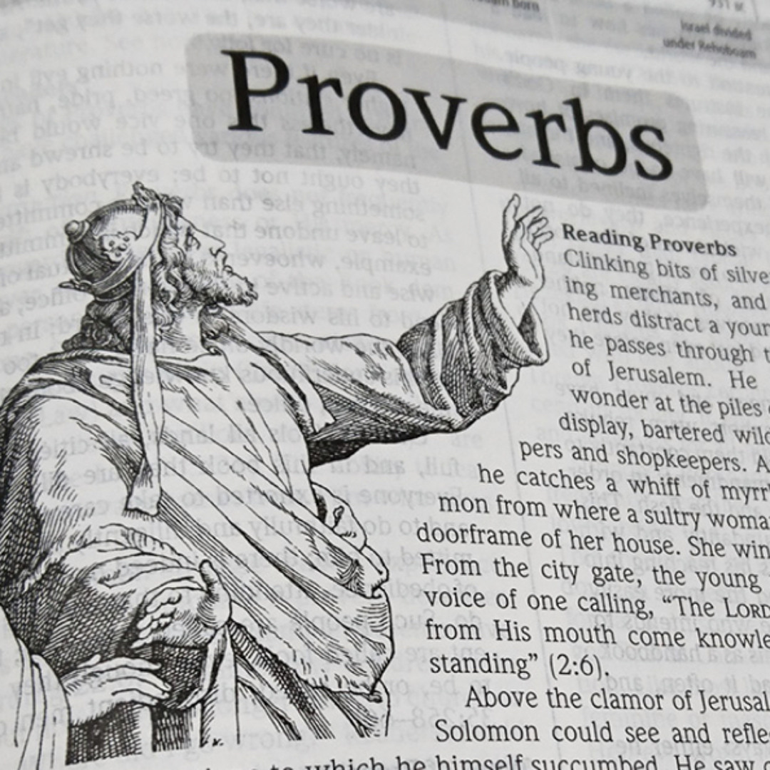 Stream 20 Book of Proverbs Read by Alexander Scourby AUDIO TEXT FREE on ...