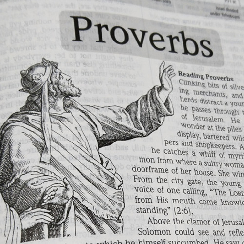 Stream 20 Book of Proverbs Read by Alexander Scourby AUDIO TEXT FREE on ...